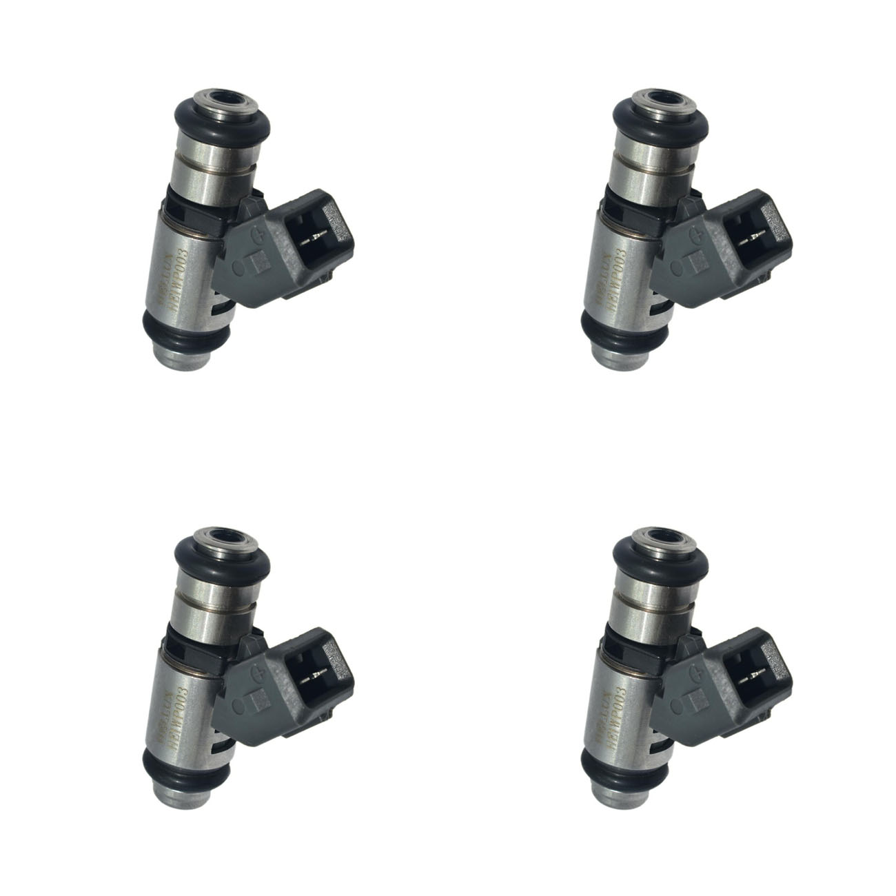 Kit 4 Inyectores Fiat Palio Siena Fire 1.4 8v